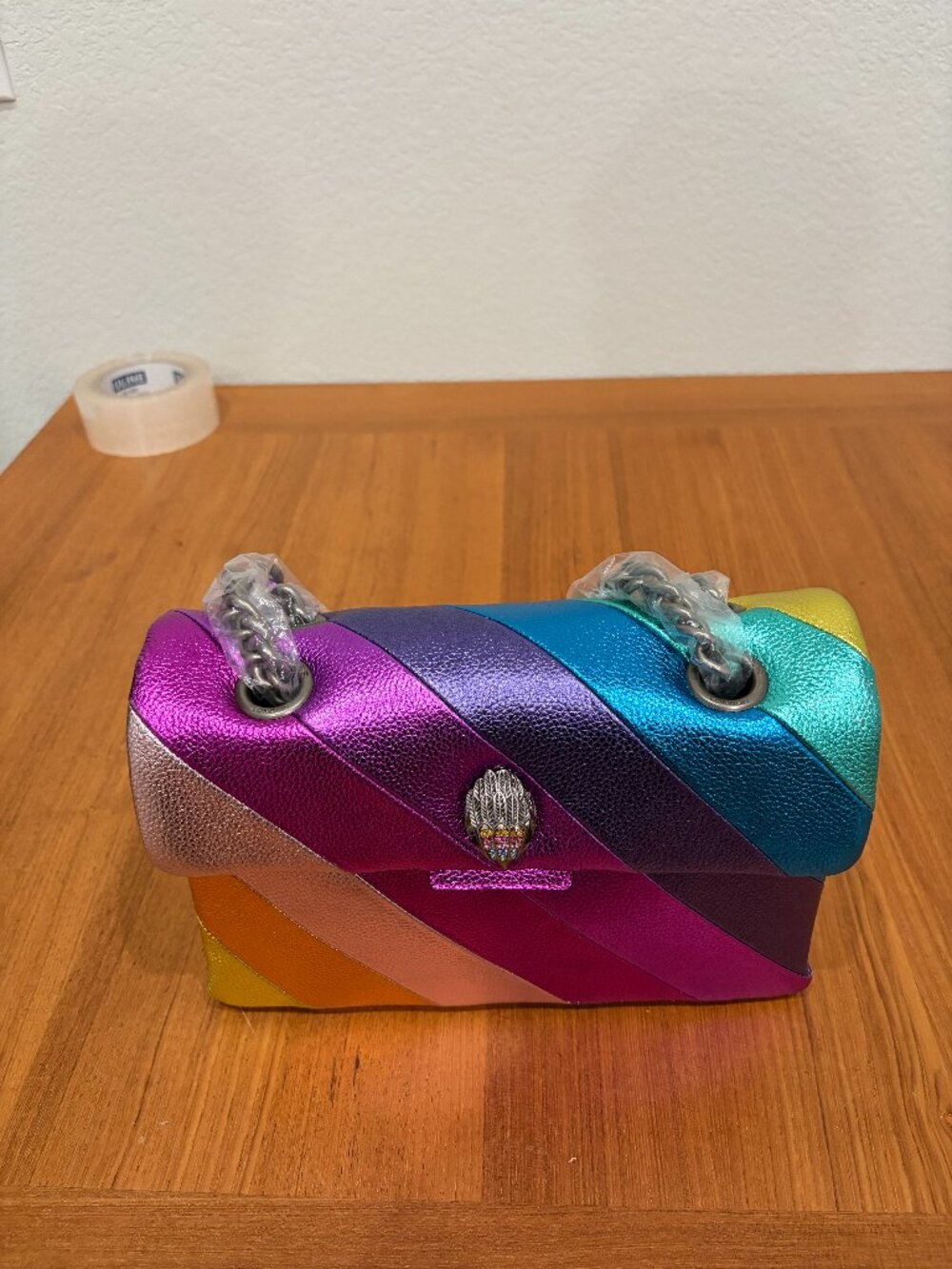 Kurt Geiger Leather Kensington Bag in Multicolor